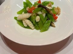 腰果全素-宝轩渔府·老字号海鲜·正宗津菜(水上店)