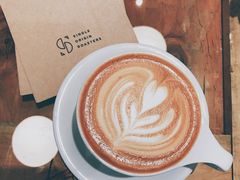 拿铁-KYO COFFEE(胶州路店)