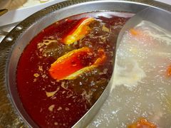金牌牛油骨汤锅-巴邑火锅·鲜切牛肉(萧山银隆店)