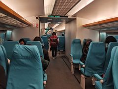 -龙阳路磁悬浮列车总站-停车场