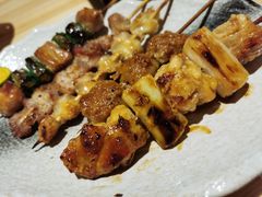 串烤五拼-小句号·精致料理(江南环球港店)