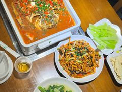 -渔港烤鱼(中百广场店)