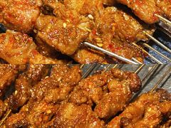 烤筋-老兰家传统烧烤炒菜泡馍(小南门店)