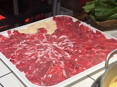 -热火朝天鲜切牛肉火锅(南强街巷店)