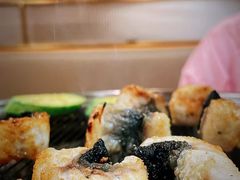 -围炉肉舍•炭烤活鳗•丹东海鲜烤肉(步行街店)