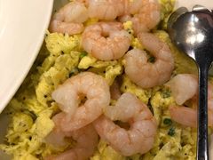 黑松露虾仁炒土鸡蛋-徐记私厨(半淞园路店)