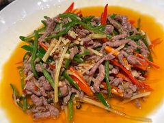 仔姜牛肉丝-金谷仓家庭料理(马泉营店)