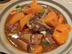 胡萝卜牛腩-静一餐厅·湖北菜(前门店)