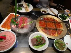 -周师兄大刀腰片火锅(洪崖洞旗舰店)