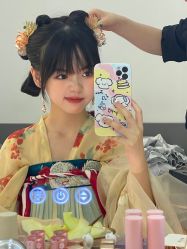 -桃子造型婚纱礼服(凤起广场店)