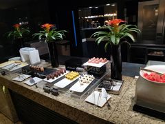 自助取餐区-上海锦江汤臣洲际大酒店壹阶层