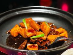 笋富菜烧目鱼-上海滩餐厅(BFC外滩金融中心店)