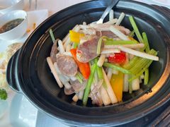 花生苗炒腊肠-上海小南国(正大店)