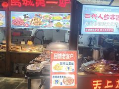 -乔家小院•非遗驴肉•青岛菜(滨河路店)