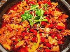 肥肠鸡-绿茶餐厅(昌平悦荟店)