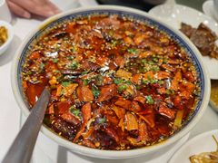 鲜嫩水煮牛肉-山泉公馆酒家(广州东站店)