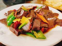 炒羊血-灿哥羊汤(果园店)