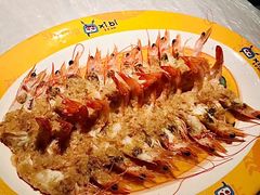 蒜蓉蒸开边虾-桥东喜碧海鲜街(水东街店)