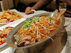 蒜泥鲤鱼-金叶酒家(新华路店)