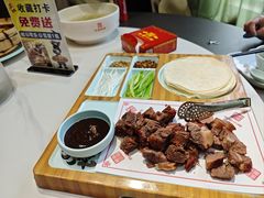 -乔家小院•非遗驴肉•本地小海鲜(滨河路店)
