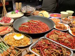 -萍姐火锅·公路夜市(武汉首店)