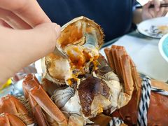 -七的湖·晚芳亭·阳澄湖农家菜·大闸蟹(莲花岛店)