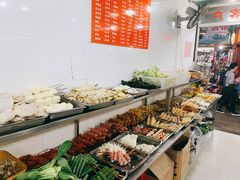 自助取餐区-瑞安第一泡·后街泡泡(虹桥后街店)