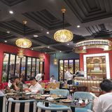 十一假期跟老公来上海，在港汇恒隆广场逛累了