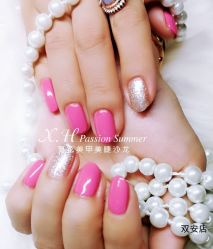 -夏花美甲美睫