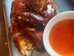 港式怀旧脆皮鸡-皇后餐厅-煲仔·小菜·打边炉(古北店)