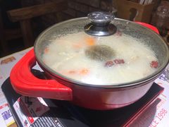 羊肉汤-平娃三宝烧烤·面食(南小街店)