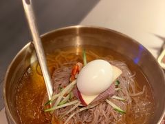 芥麦冷面-西塔老太太泥炉烤肉(温州首店万象城黑金店)