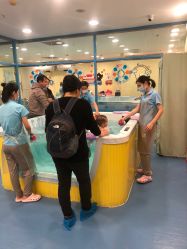 -蓝色海林婴幼儿水育馆(新辰里学清路店)