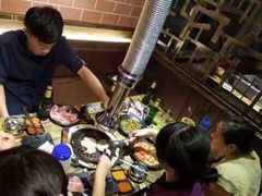 哈哈碳都韩国料理-哈哈碳都·牛肋条无限自助烤肉(台江万达店)