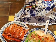 烤鸭-小潘记鸭血粉丝汤