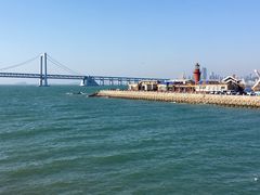 景点-星海湾跨海大桥