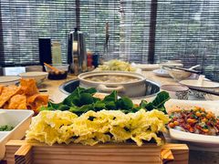 自助取餐区-先机泉水鸡汤(南山老君洞店)