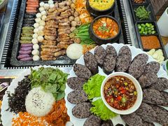 -韩阳王石板烤肉