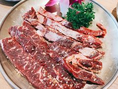 浇汁横膈膜-西塔老太太泥炉烤肉(北京望京店)