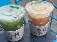 -摩柠手作茶室(国贸店)