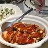 在上海请朋友吃饭最成功的一次。。。