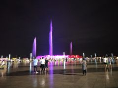 -东港音乐喷泉广场