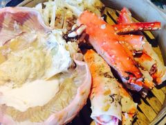 清蒸帝王蟹-蟹之国·精品蟹料理(极地店)