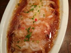 蒜蓉粉丝虾-外婆家(世界城广场店)