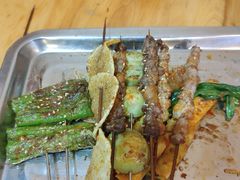 羊肉串-明明烤牛肉(原明明东北烧烤)