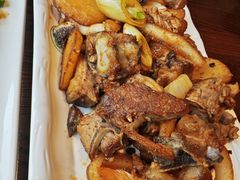 -沙力海西北特色美食烤肉店(北门坡店)