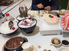 -帝皇海海鲜豆捞(桐泾商务广场店)