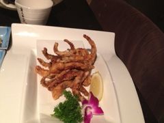 炸鱿鱼-将太无二·北美传奇寿司(瑞士公寓店)