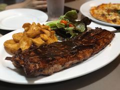猪肋排-Pancakes on the rocks(冲浪者天堂店)