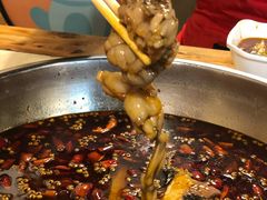 -味之绝热血美蛙鱼火锅(中坝店)